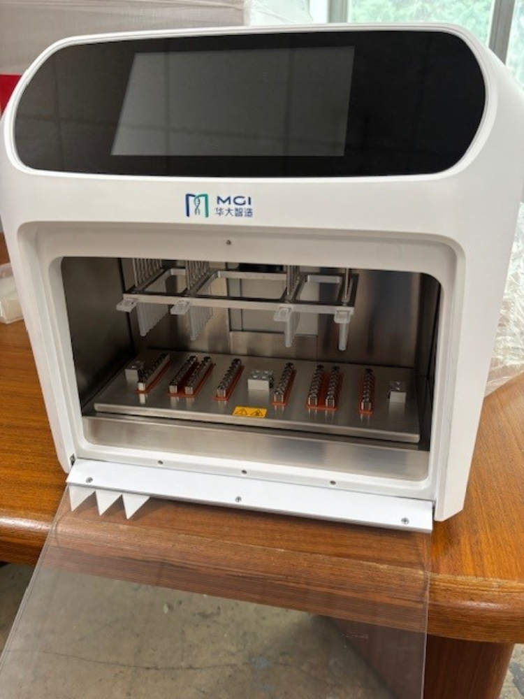 Image of MGI MGISP-NE32 Automated Nucleic Acid Extractor